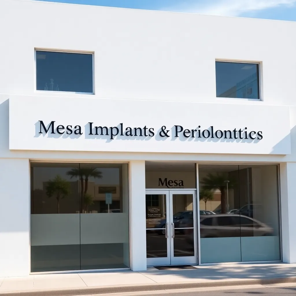 Mesa Implants & Periodontics Dental Implant