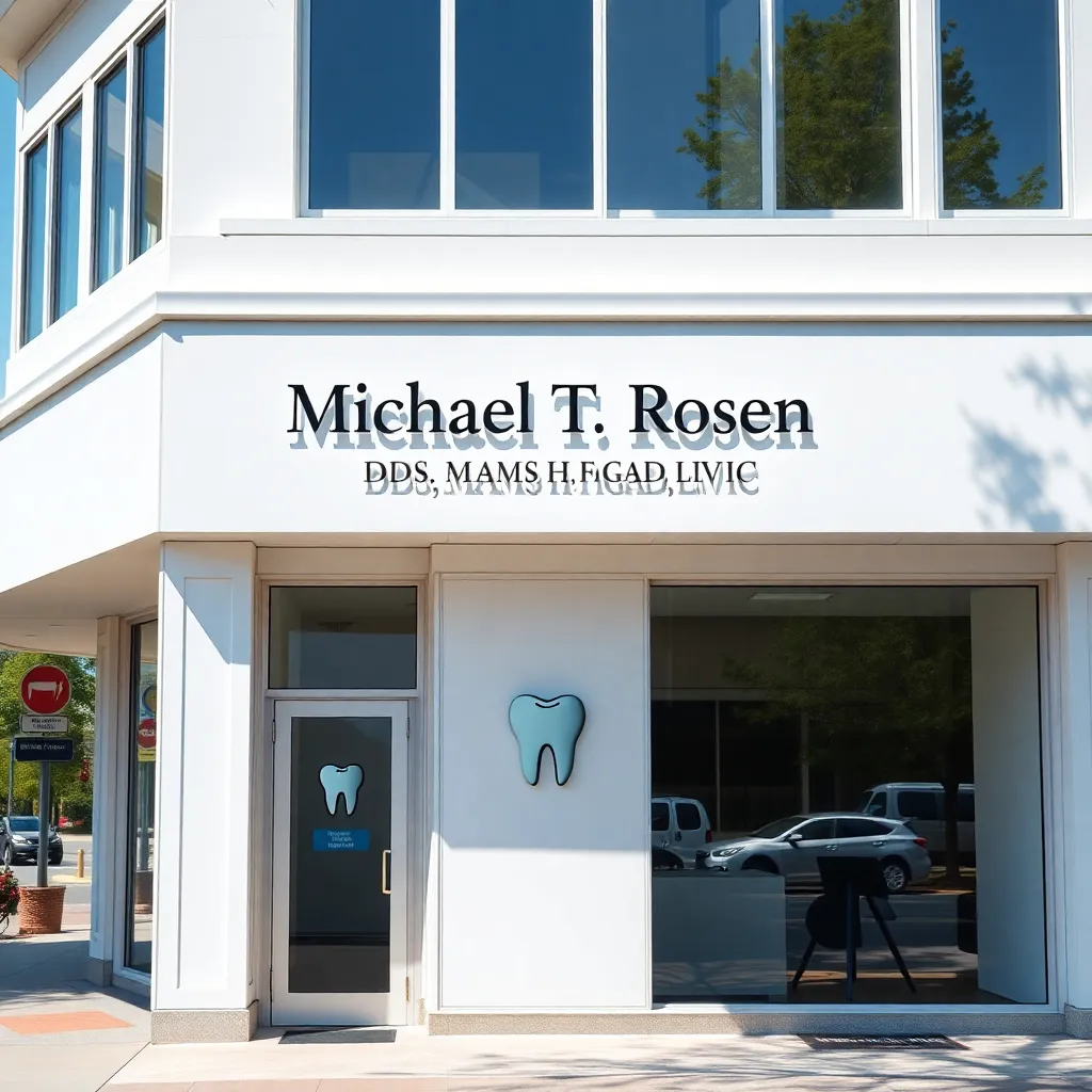 Affordable Dental Implants at Michael T. Rosen, Dds, Ms, Fagd, Lvif – Serving Patients in Wilmington | From $399 Dental Implants