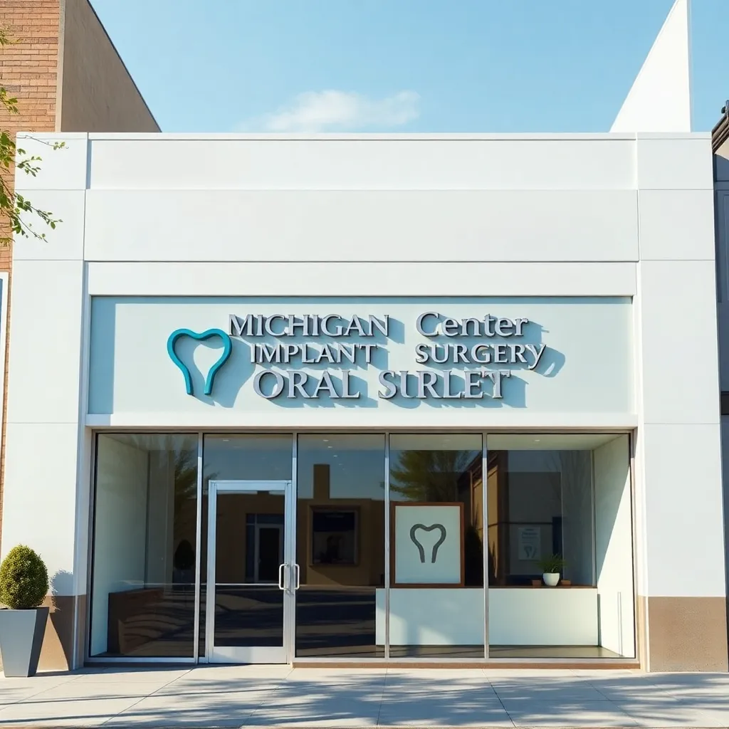 Michigan Center For Oral Surgery Dental Implant