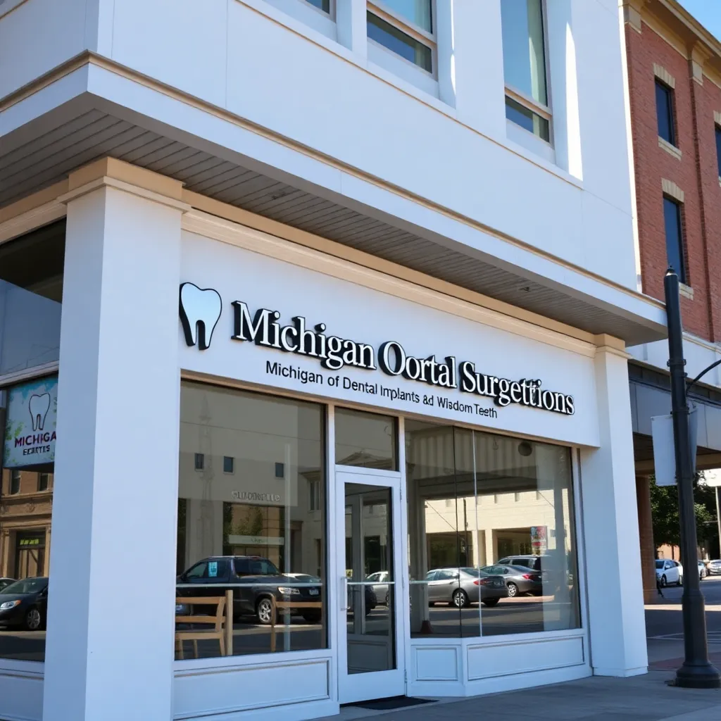 Affordable Dental Implants at Michigan Oral Surgeons, Dental Implants & Wisdom Teeth – Serving Patients in Plymouth | From $399 Dental Implants