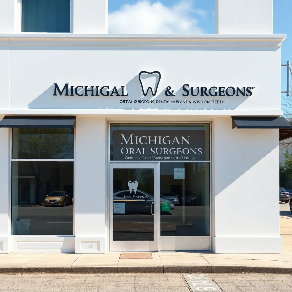 Michigan Oral Surgeons, Dental Implants & Wisdom Teeth Dental Implant