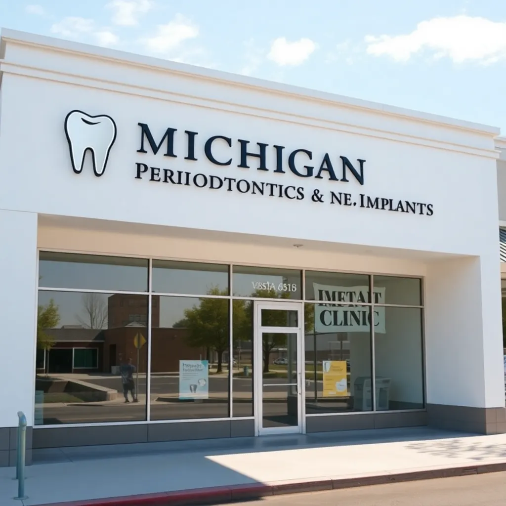 Michigan Periodontics & Implants Dental Implant