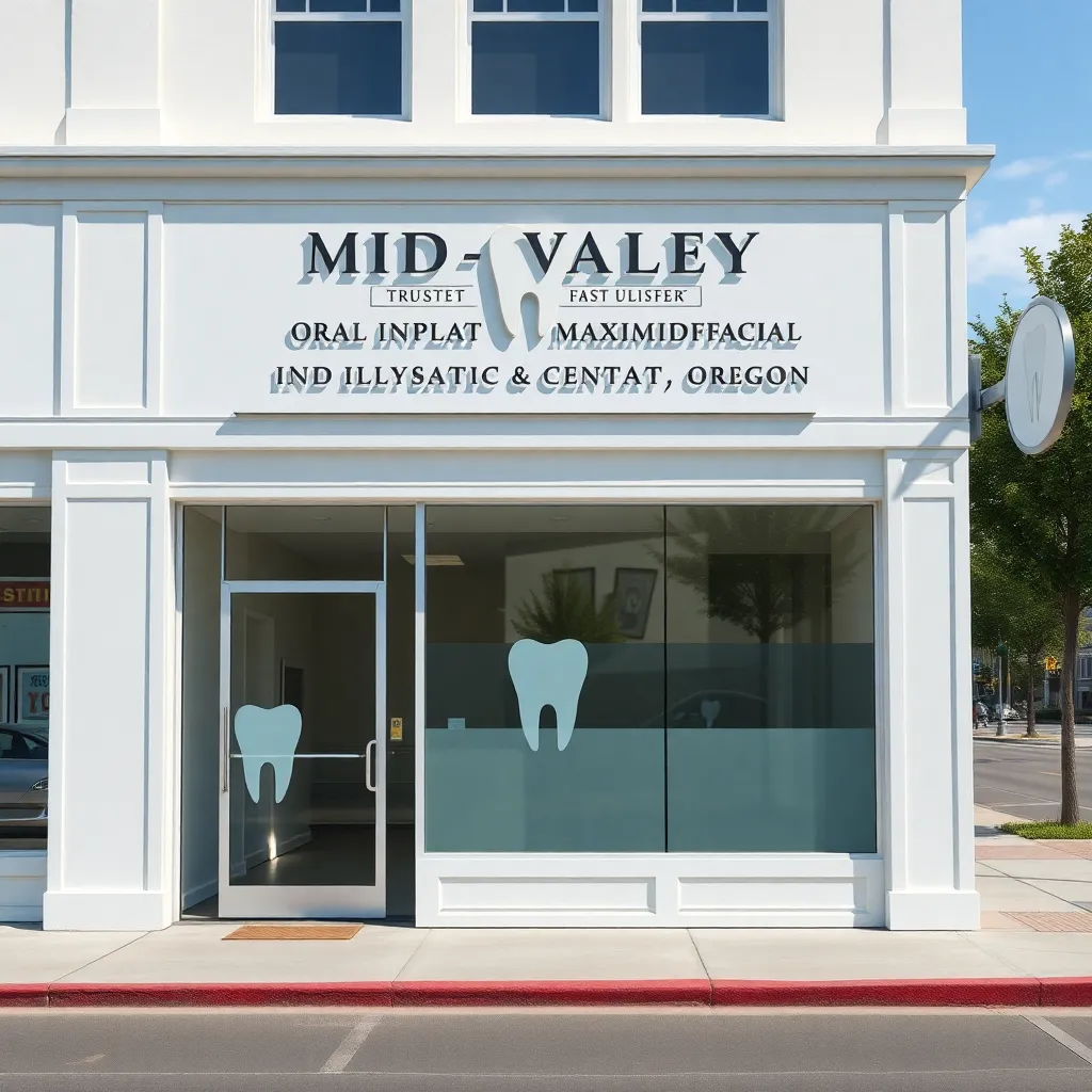 Affordable Dental Implants at Mid-Valley Oral, Maxillofacial & Implant Surgery – Serving Patients in Salem | From $399 Dental Implants