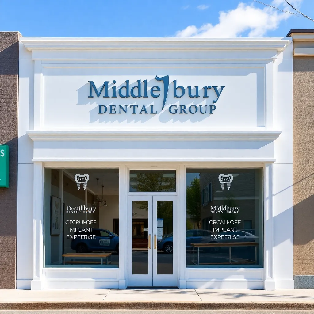 Middlebury Dental Group Dental Implant