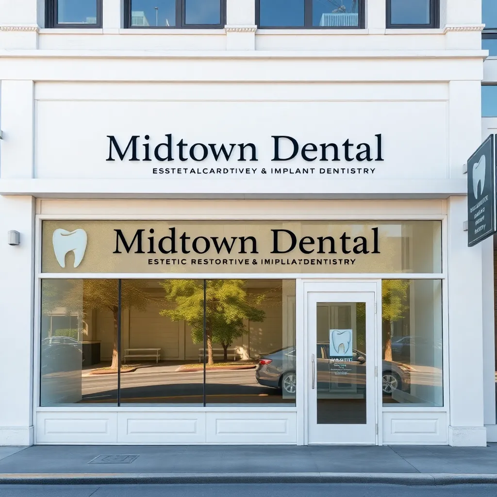 Affordable Dental Implants at Midtown Dental: Esthetic, Restorative, & Implant Dentistry – Serving Patients in Atlanta | From $399 Dental Implants