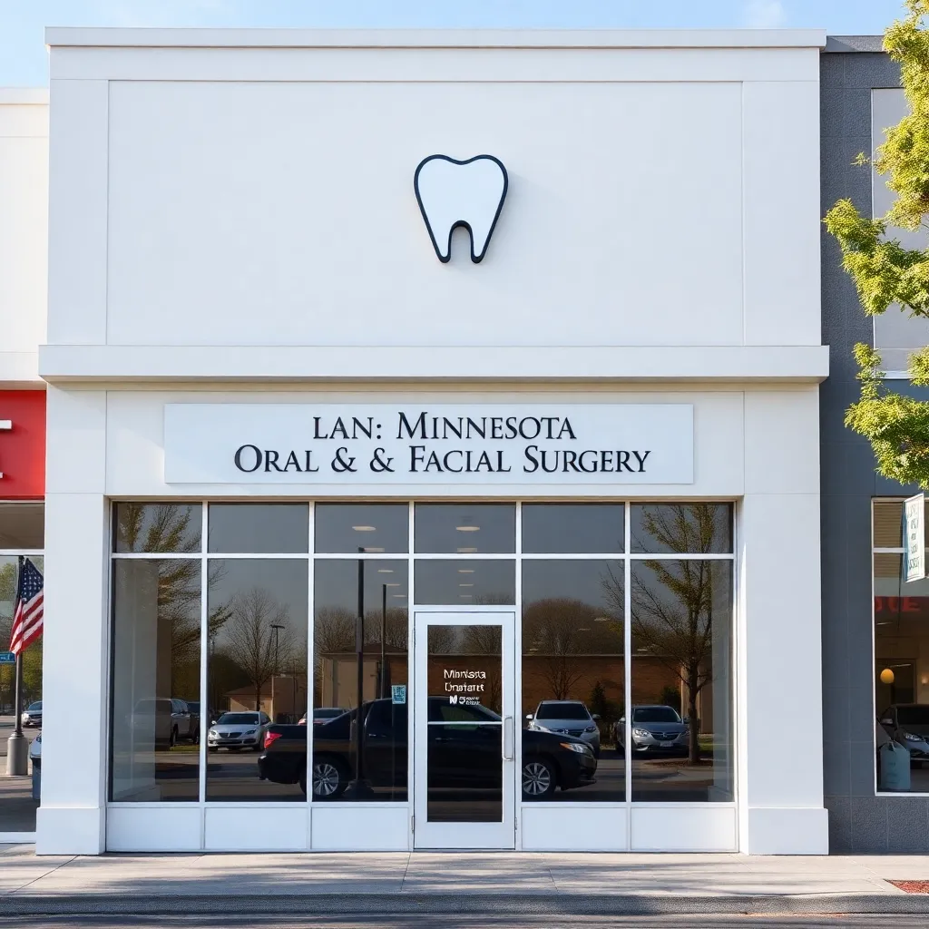 Minnesota Oral & Facial Surgery Dental Implant