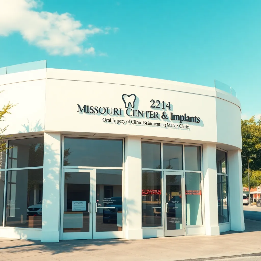 Affordable Dental Implants at Missouri Center For Oral Surgery & Implants – Serving Patients in St Peters | From $399 Dental Implants