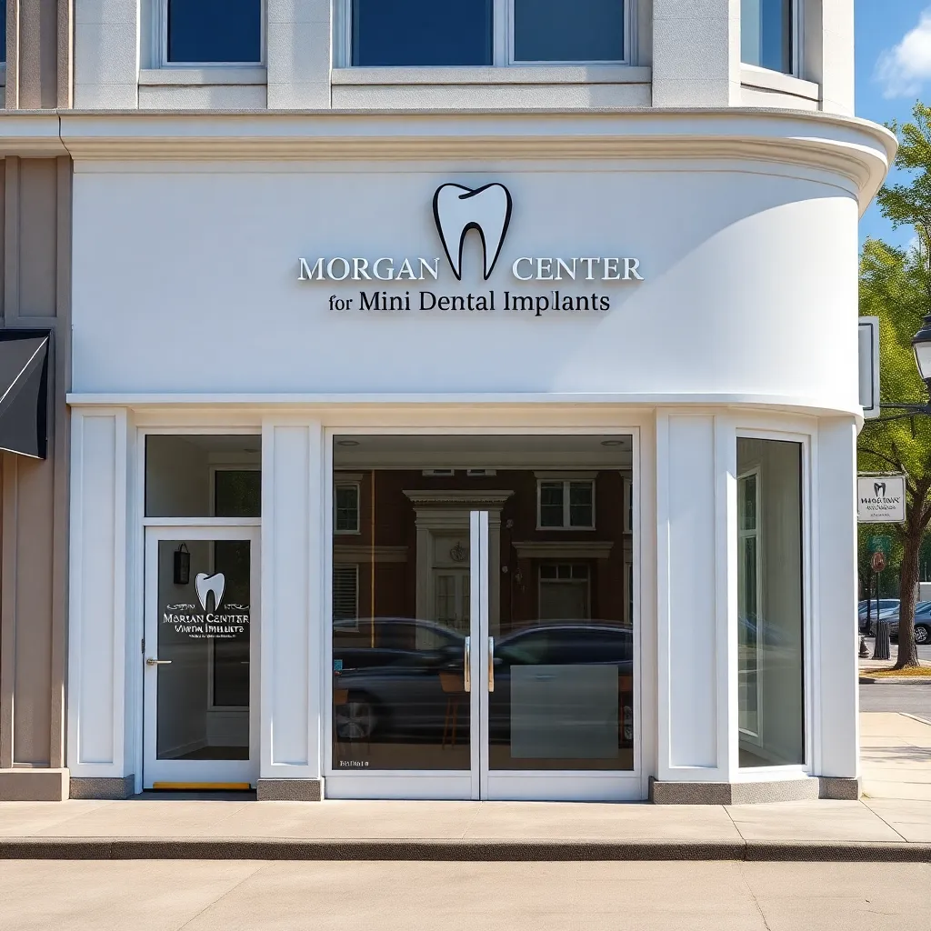 Affordable Dental Implants at Morgantown Center For Mini Dental Implants – Serving Patients in Morgantown | From $399 Dental Implants