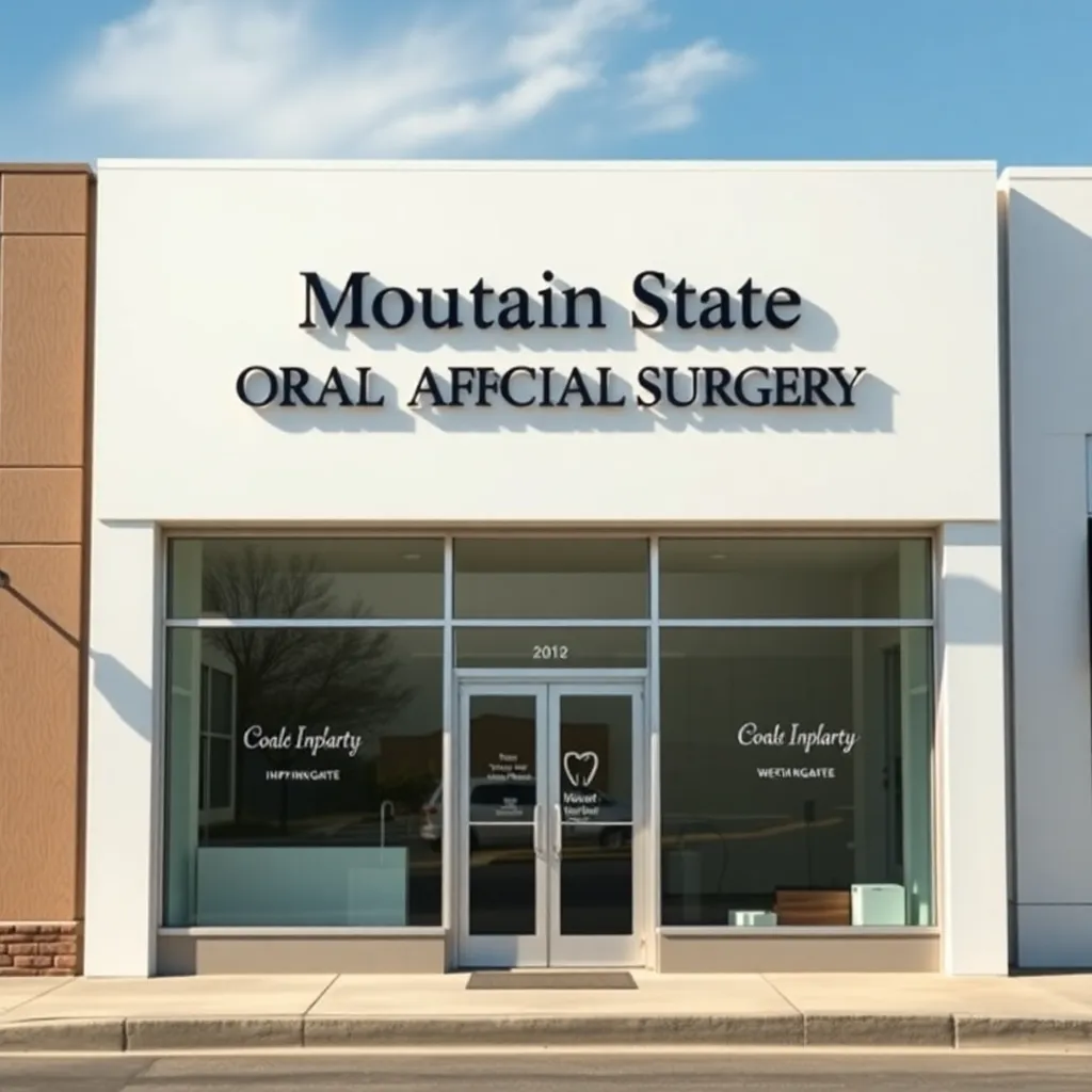 Mountain State Oral And Facial Surgery - Hurricane Dental Implant