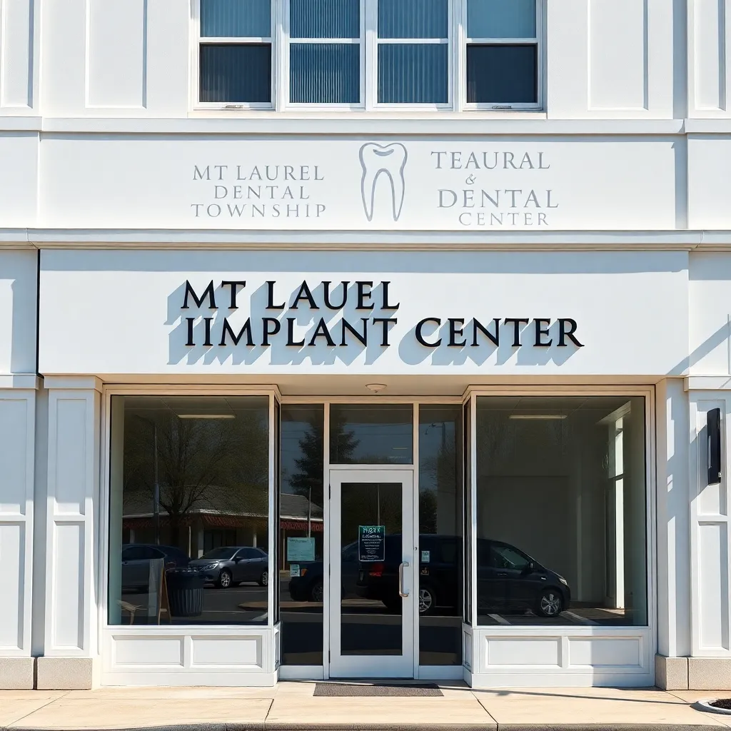 Mt Laurel Dental And Implant Center Dental Implant