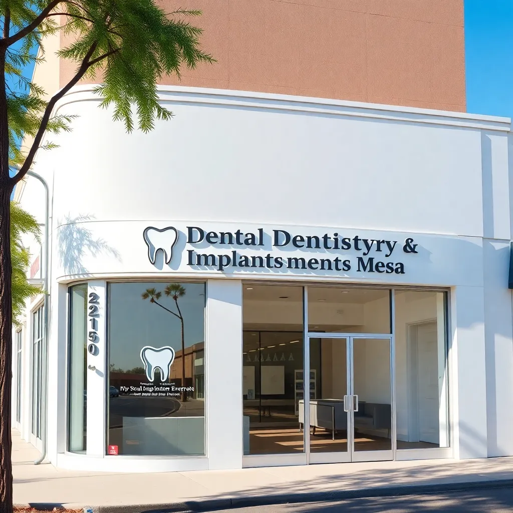 My Dental Dentistry & Implants Mesa Dental Implant