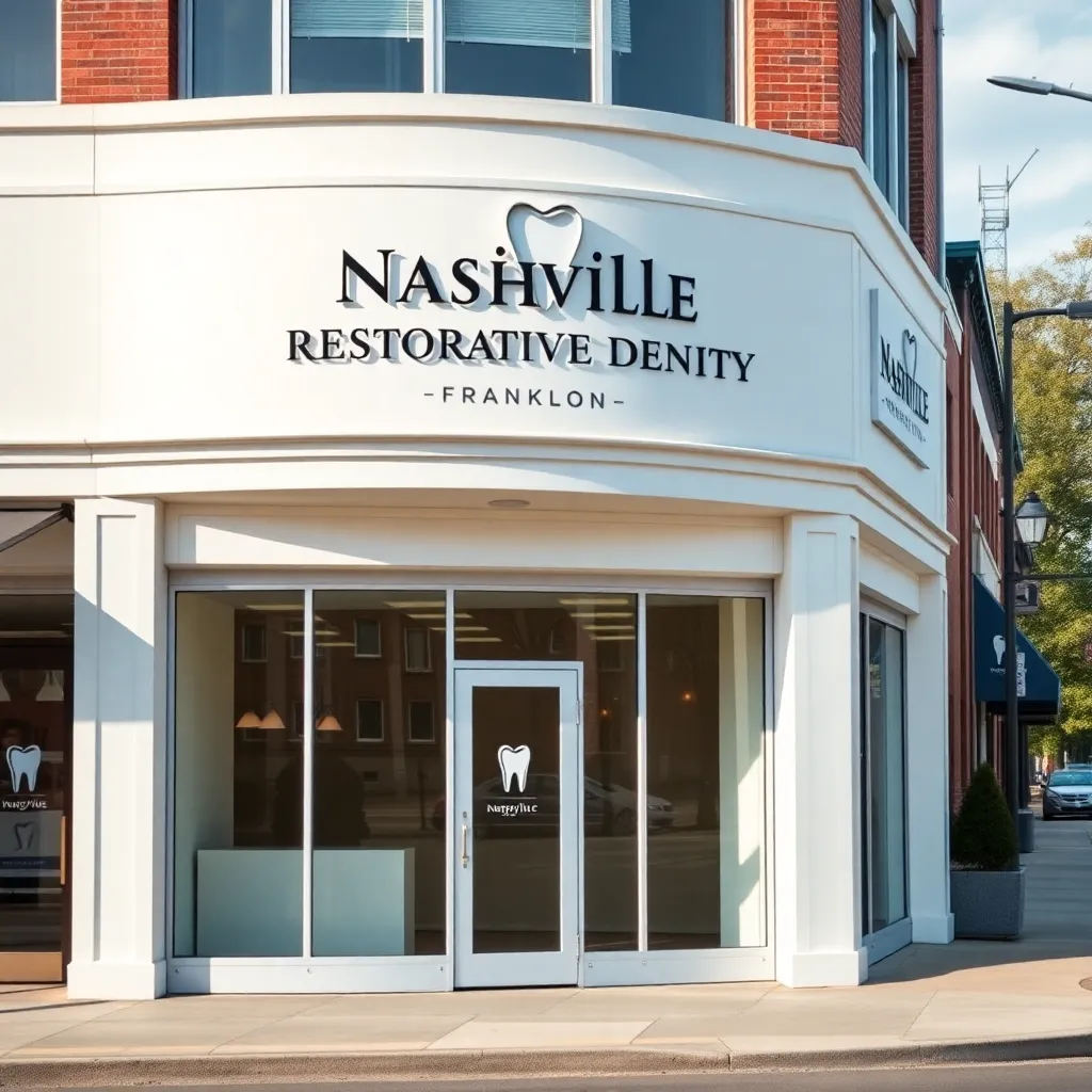 Affordable Dental Implants at Nashville Restorative Dentistry – Serving Patients in Franklin | From $399 Dental Implants