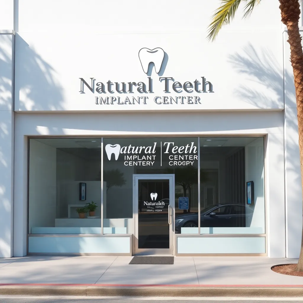 Affordable Dental Implants at Natural Teeth Implant Center & Oral Surgery – Serving Patients in Jacksonville | From $399 Dental Implants