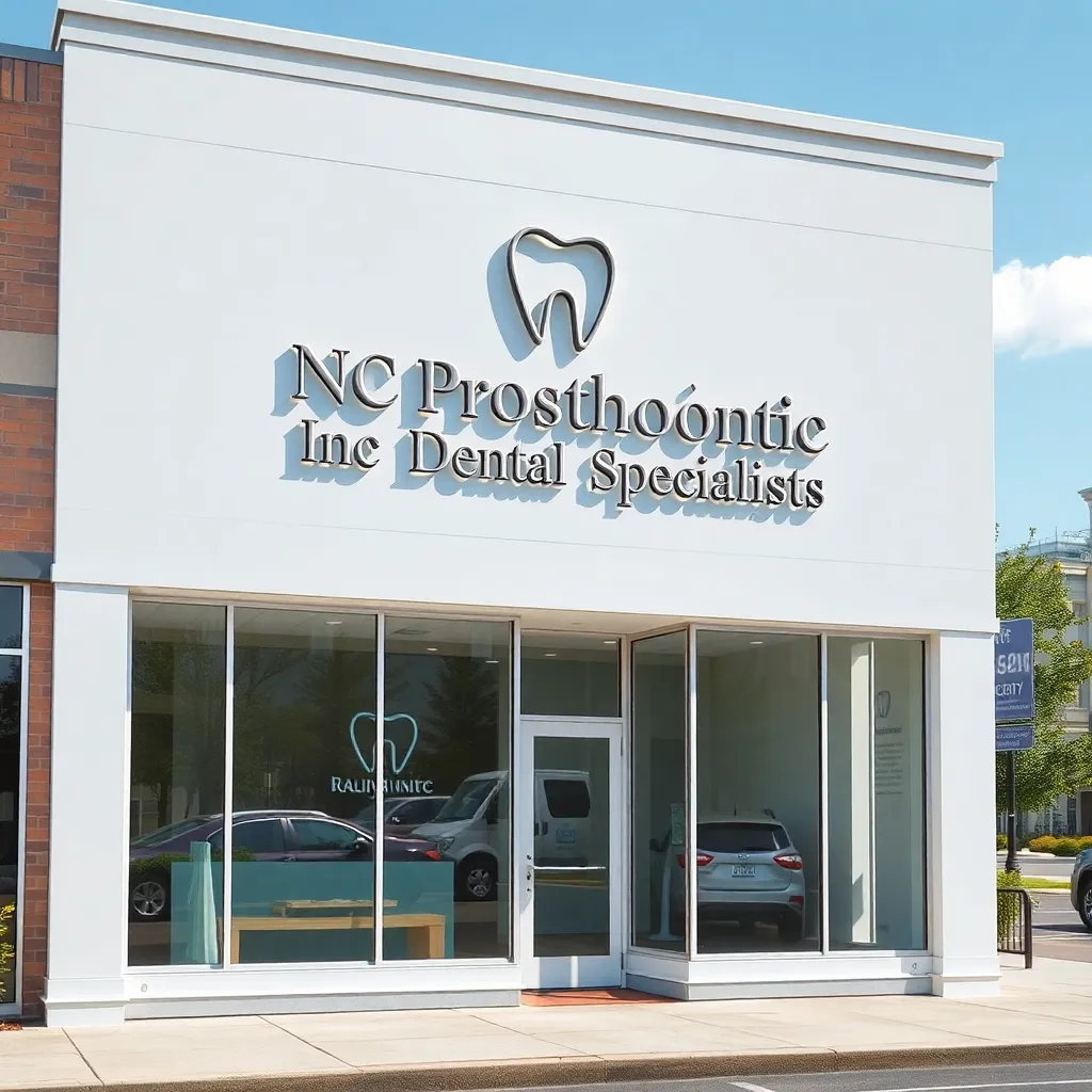 Nc Prosthodontic Specialists Dental Implant