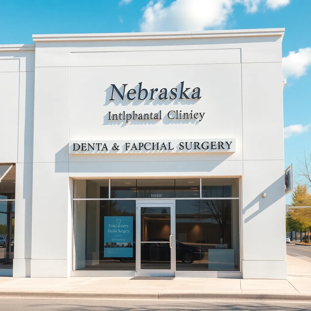 Nebraska Oral & Facial Surgery Dental Implant