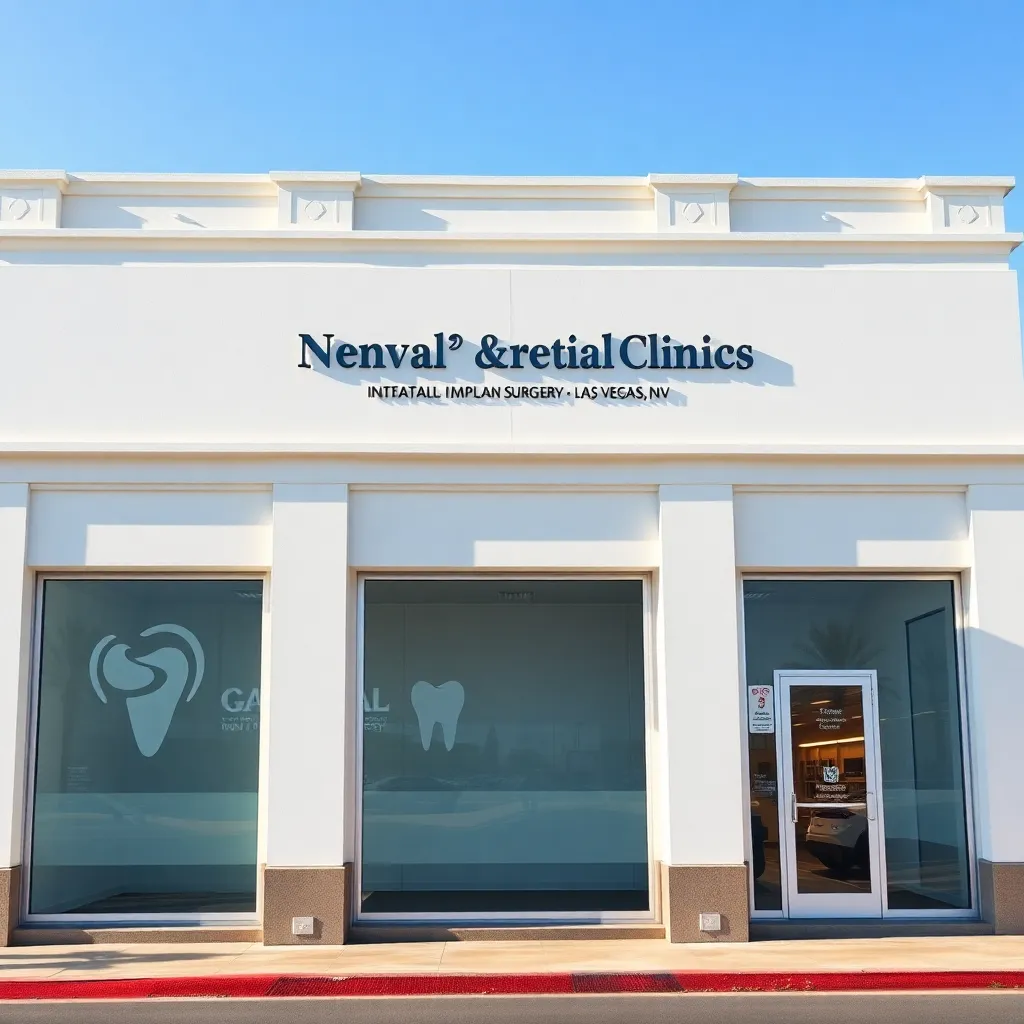 Affordable Dental Implants at Nevada Oral & Facial Surgery - Las Vegas, Nv – Serving Patients in Las Vegas | From $399 Dental Implants