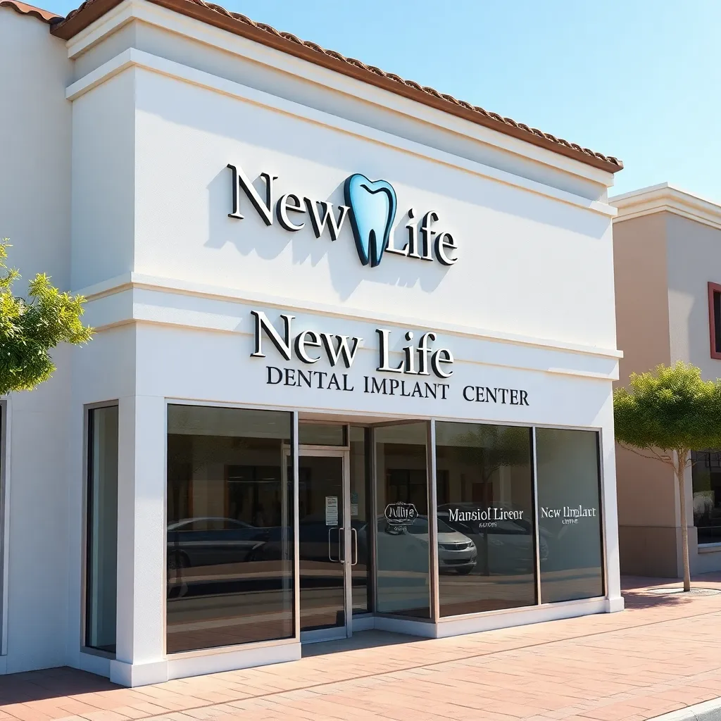 New Life Dental Implant Center Dental Implant