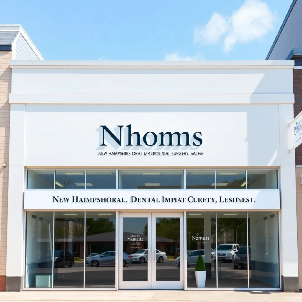 Affordable Dental Implants at Nhoms: New Hampshire Oral Maxillofacial Surgery - Salem – Serving Patients in Salem | From $399 Dental Implants