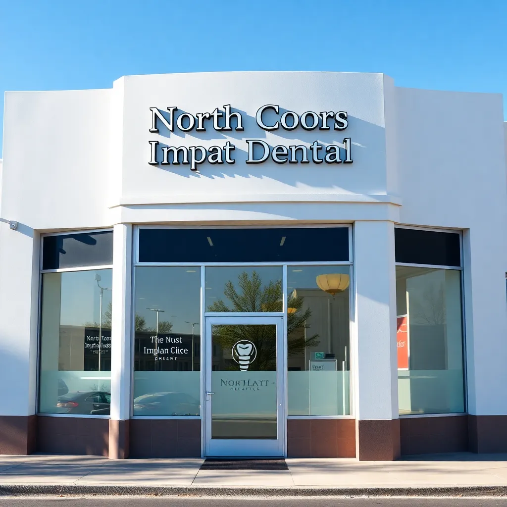 Affordable Dental Implants at North Coors Dental – Serving Patients in Albuquerque | From $399 Dental Implants