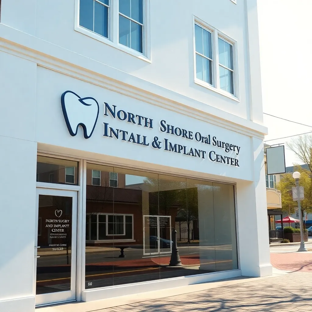 North Shore Oral Surgery And Implant Center Dental Implant