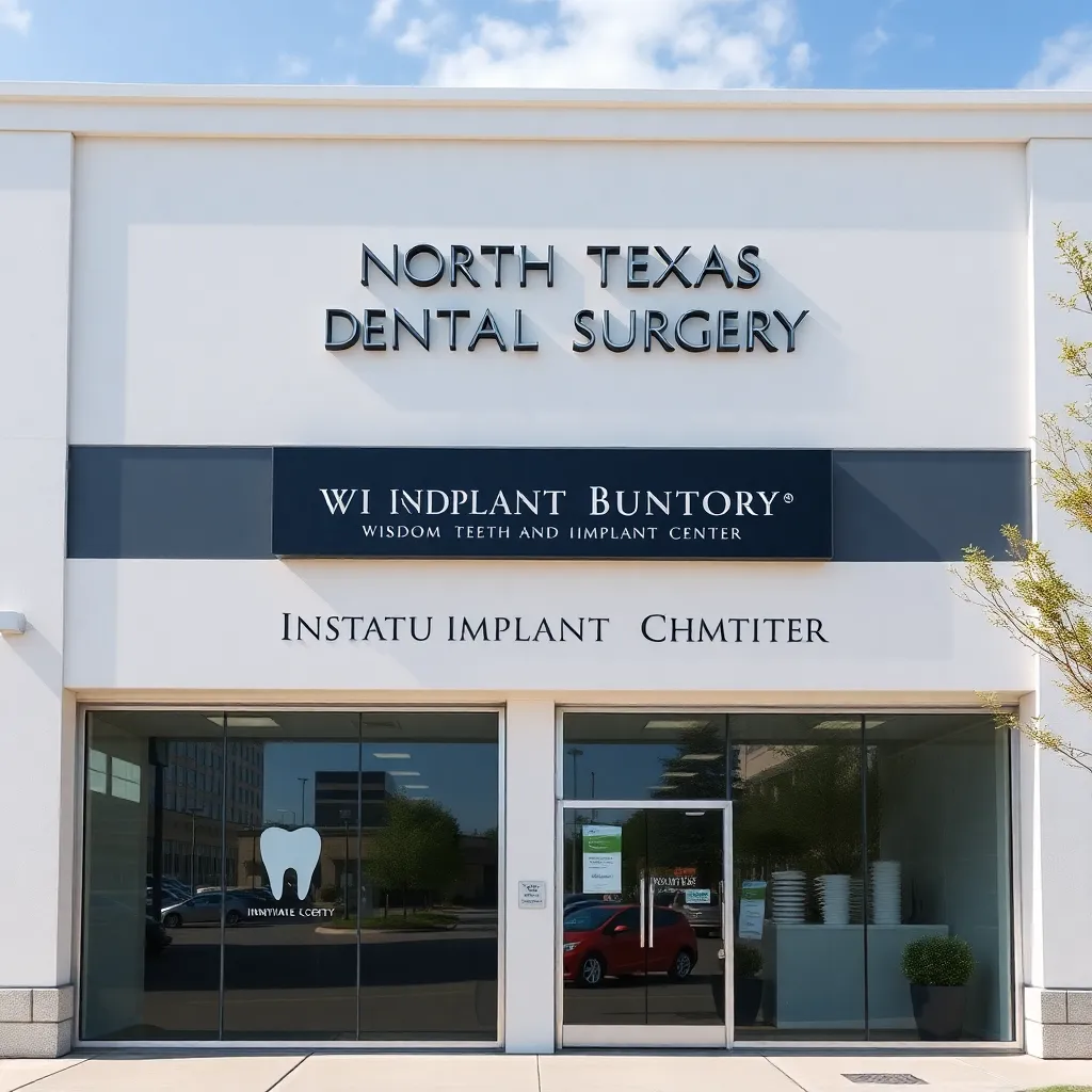 North Texas Dental Surgery Wisdom Teeth And Denture Implant Center Dental Implant