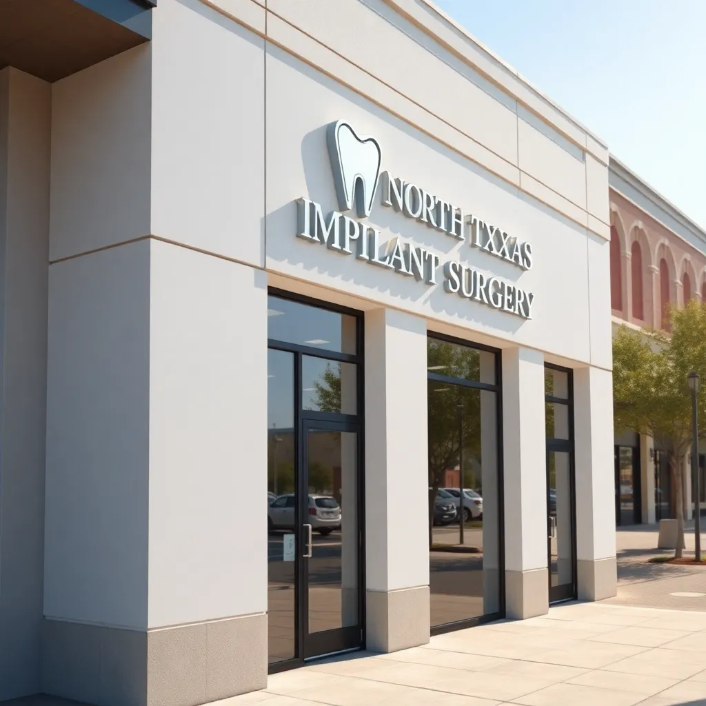 North Texas Dental Surgery Dental Implant