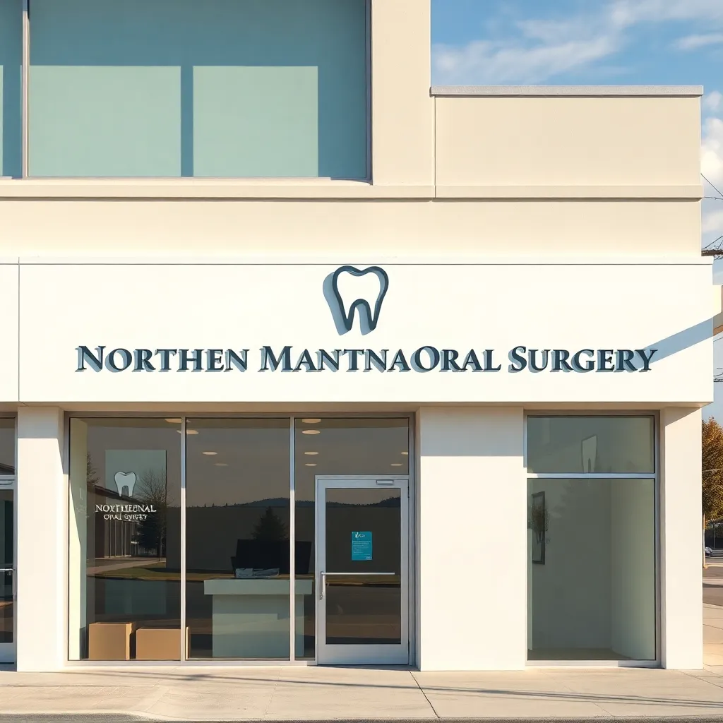 Northern Montana Oral Surgery Dental Implant