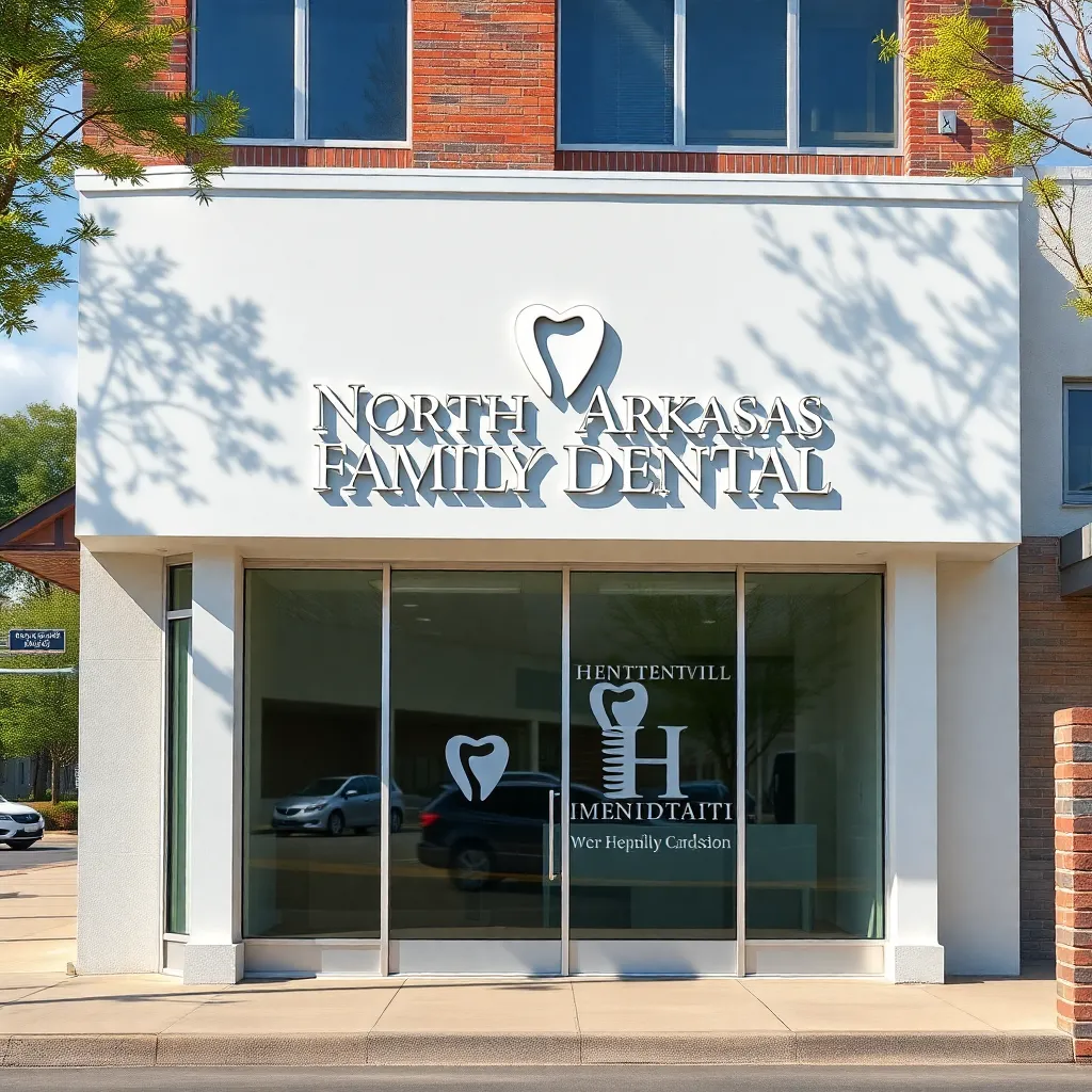 Affordable Dental Implants at Northwest Arkansas Family Dental – Serving Patients in Fayetteville | From $399 Dental Implants