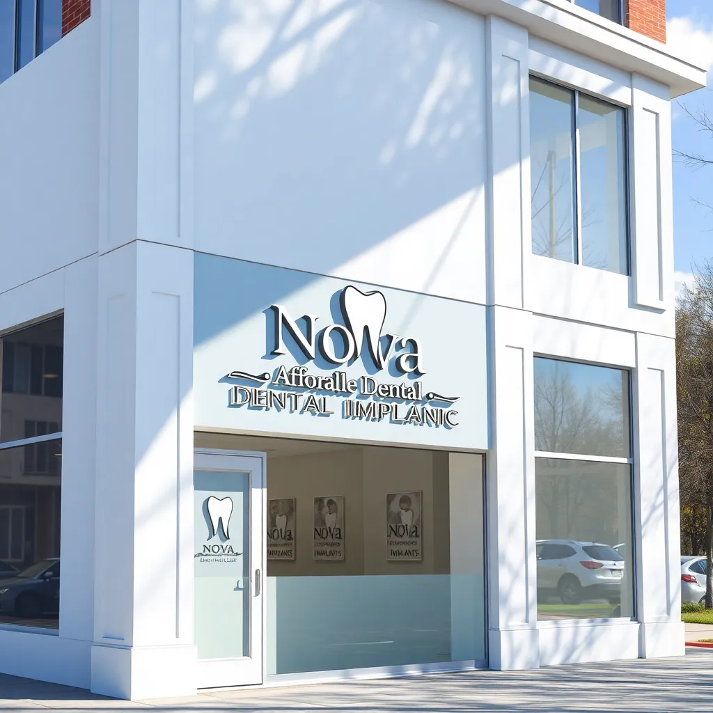 Nova Affordable Dental Implants Dental Implant