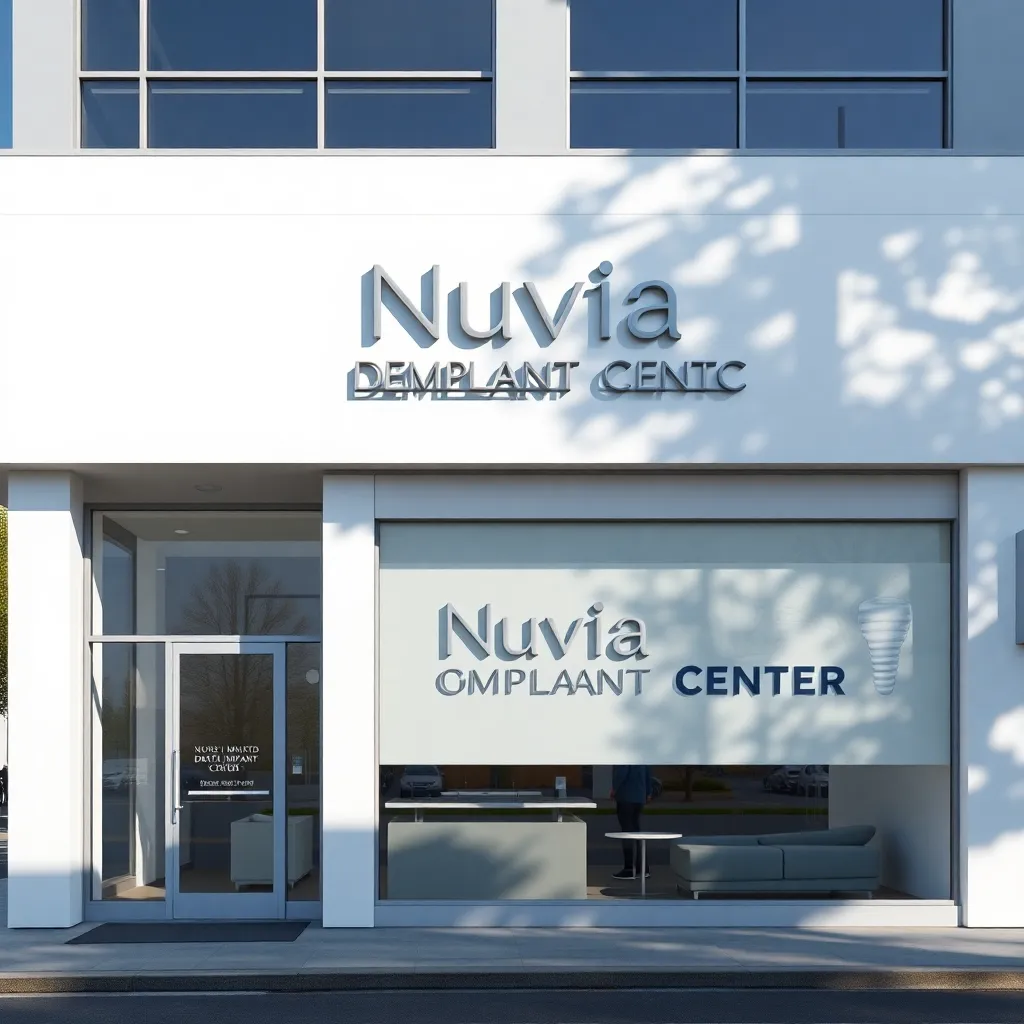 Nuvia Dental Implant Center Dental Implant