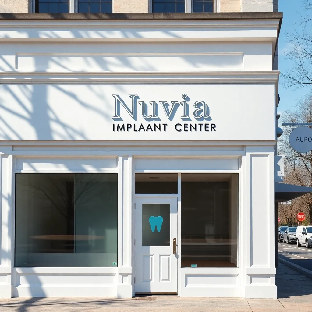 Affordable Dental Implants at Nuvia Dental Implant Center – Serving Patients in Wellesley | From $399 Dental Implants