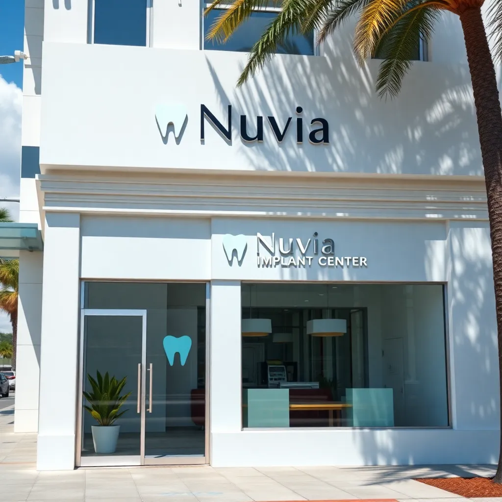 Affordable Dental Implants at Nuvia Dental Implant Center – Serving Patients in Fort Lauderdale | From $399 Dental Implants