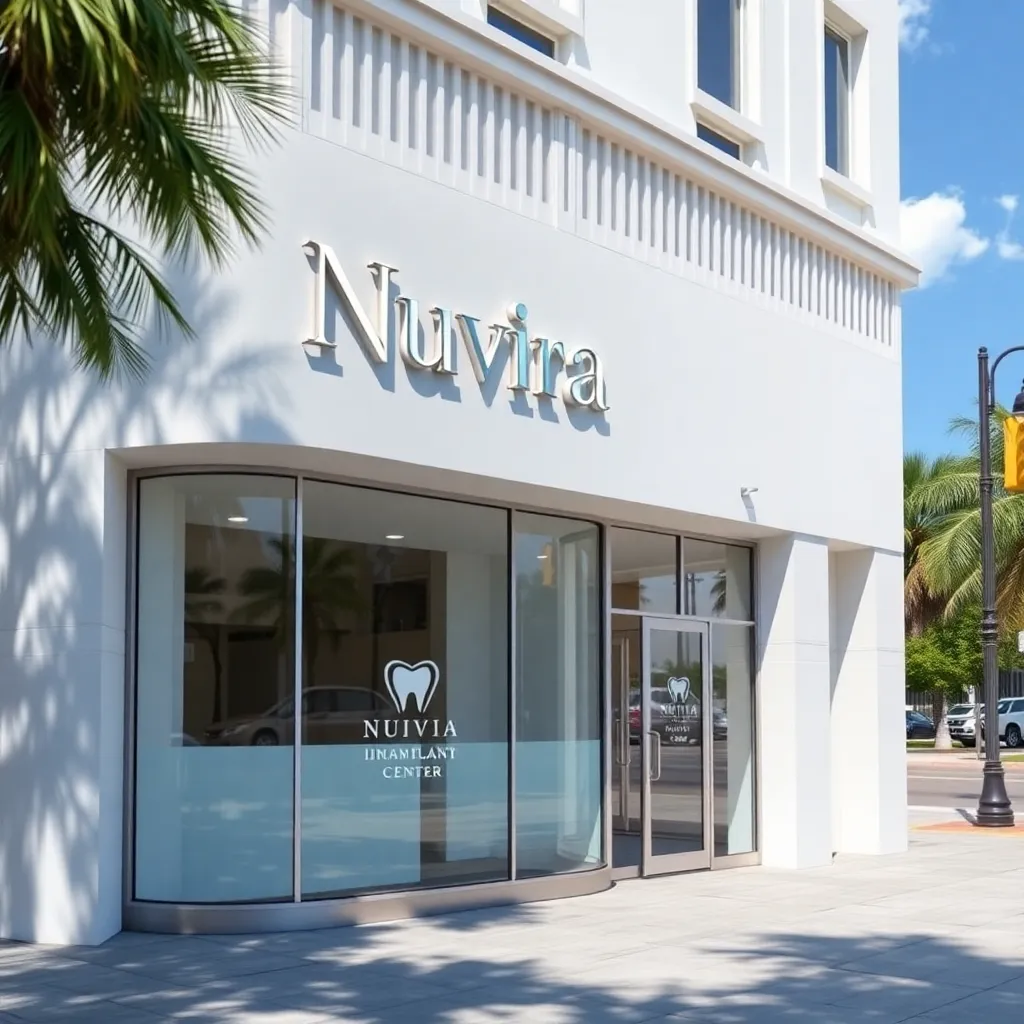 Nuvia Dental Implant Center Dental Implant