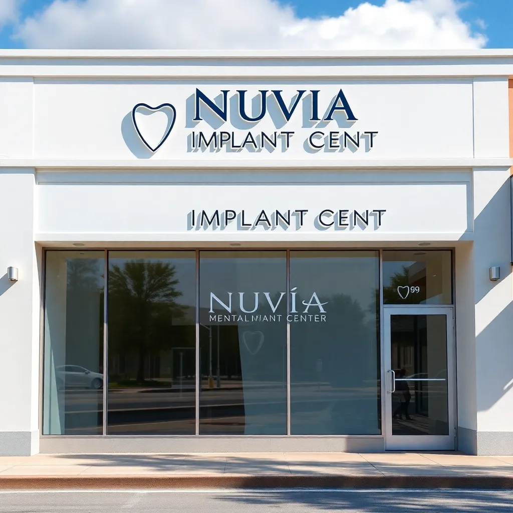 Nuvia Dental Implant Center Dental Implant
