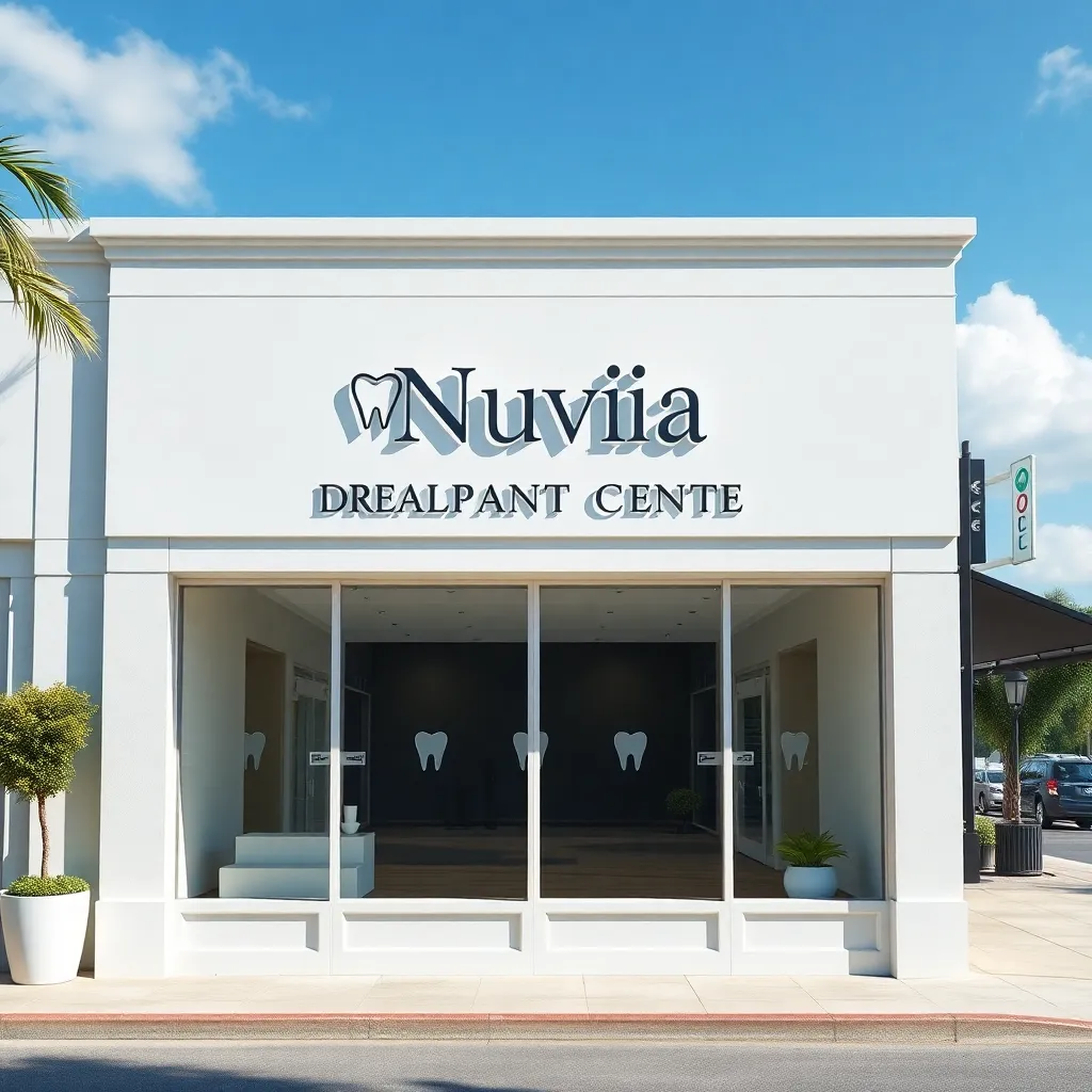 Affordable Dental Implants at Nuvia Dental Implant Center – Serving Patients in Tampa | From $399 Dental Implants