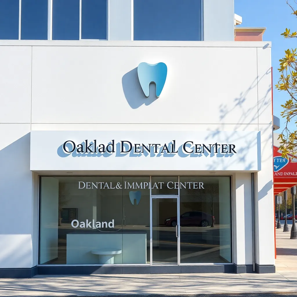 Oakland Dental Implant Center Dental Implant