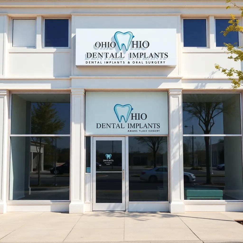Ohio Dental Implants & Oral Surgery Dental Implant