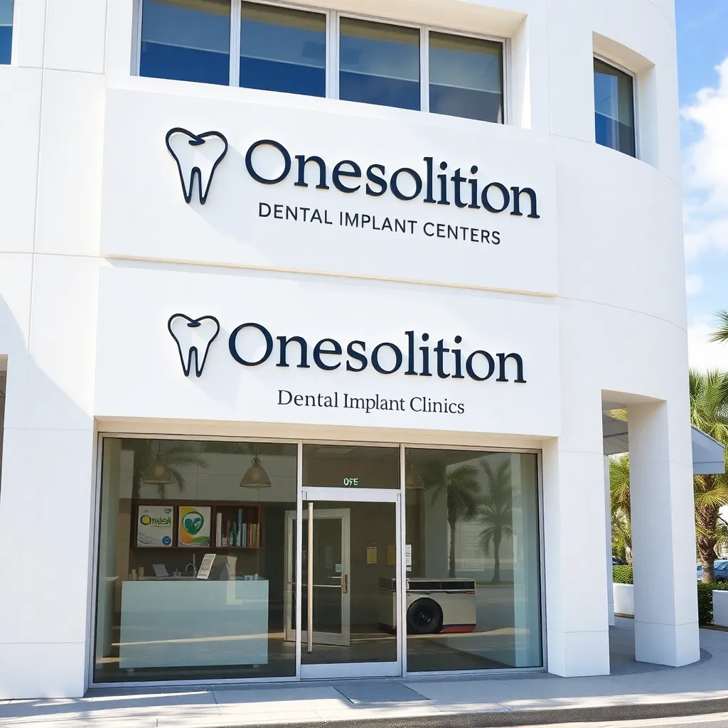 Affordable Dental Implants at Onesolution Dental Implant Centers – Serving Patients in Plantation | From $399 Dental Implants