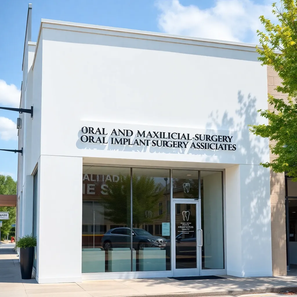 Oral And Maxillofacial Surgery Associates Dental Implant