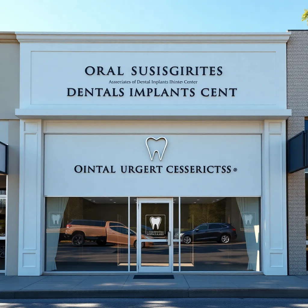 Oral Surgery Associates And Dental Implants Center Dental Implant