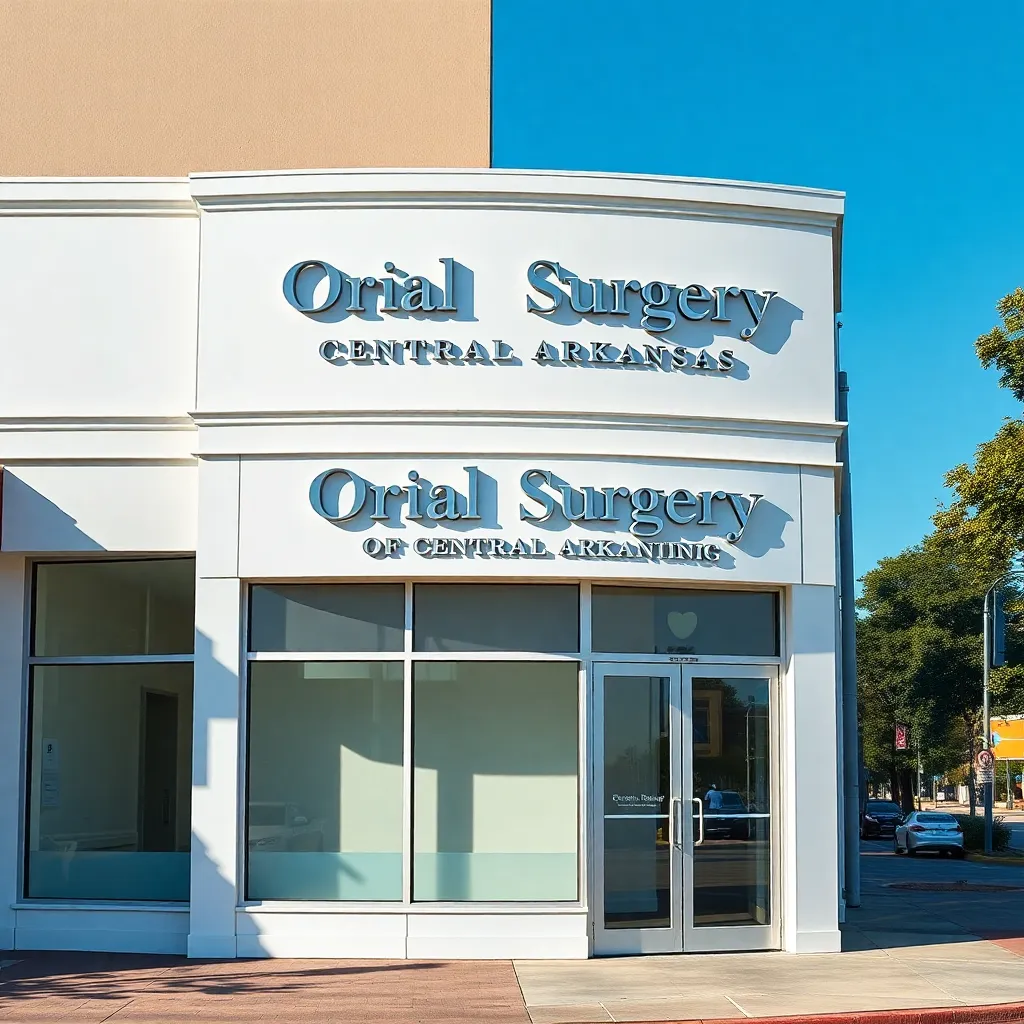 Oral Surgery Of Central Arkansas Dental Implant