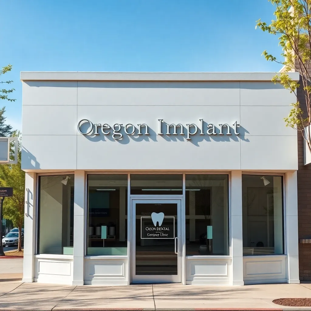 Affordable Dental Implants at Oregon Dental Implants – Serving Patients in Eugene | From $399 Dental Implants