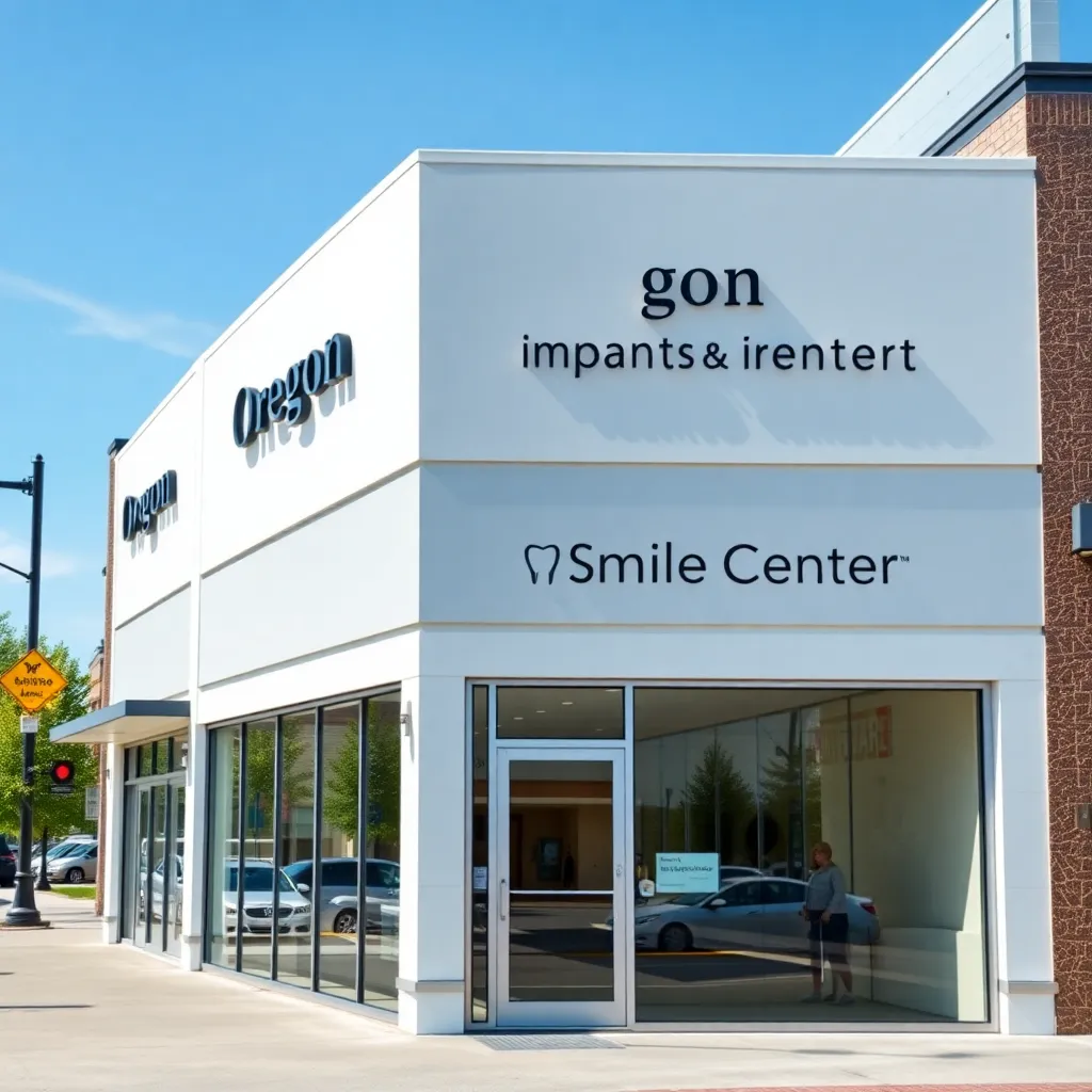 Affordable Dental Implants at Oregon Smile Care Center – Serving Patients in Salem | From $399 Dental Implants