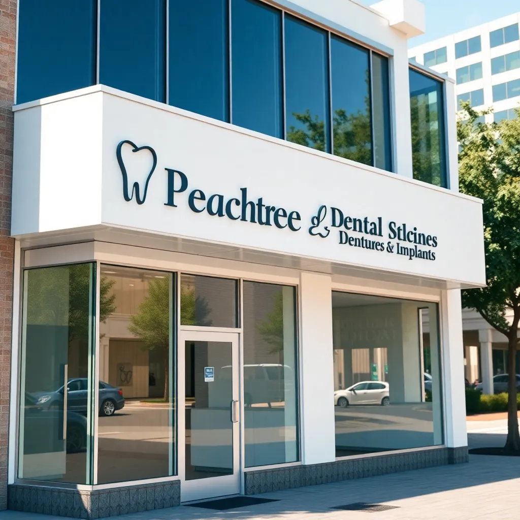 Affordable Dental Implants at Peachtree Dentures And Implants – Serving Patients in Atlanta | From $399 Dental Implants
