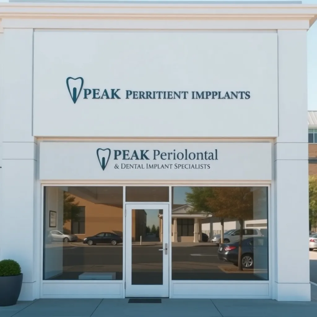 Affordable Dental Implants at Peak Periodontal & Dental Implant Specialists – Serving Patients in Carmel | From $399 Dental Implants