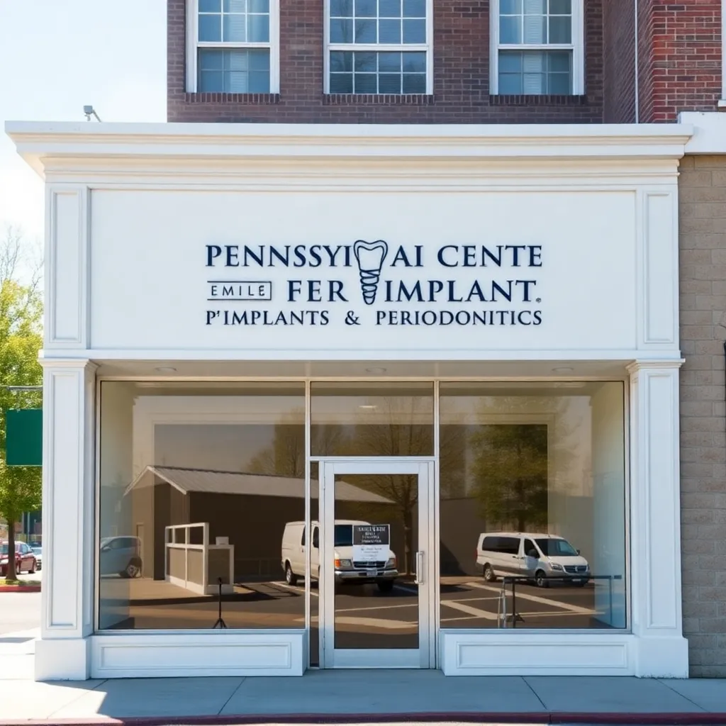 Pennsylvania Center For Dental Implants & Periodontics Dental Implant