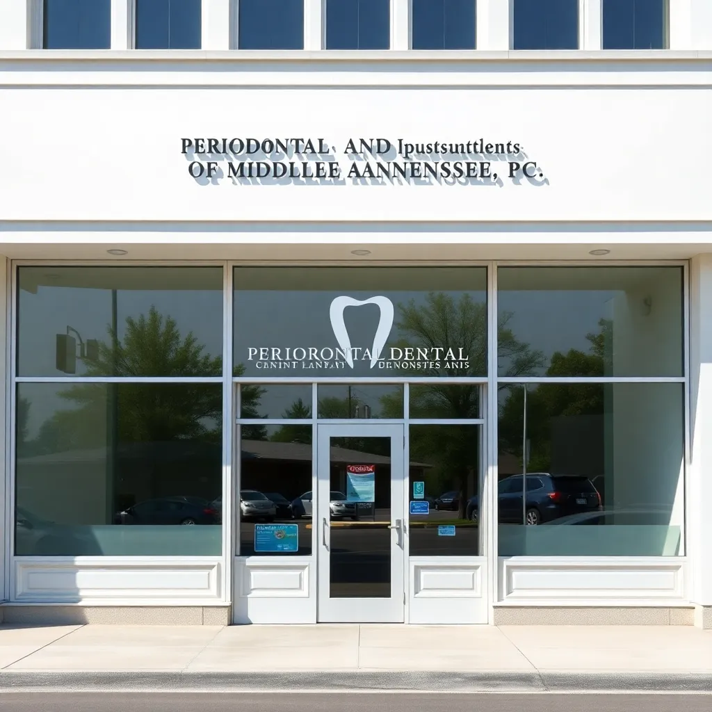Periodontal And Implant Associates Of Middle Tennessee, Pc Dental Implant
