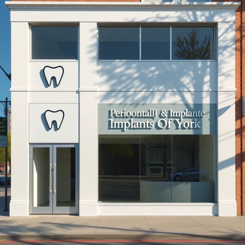 Periodontal & Implant Center Of York: Bryan M. Siegelman, Dds, Sarah Pham, Dds, Ms Dental Implant