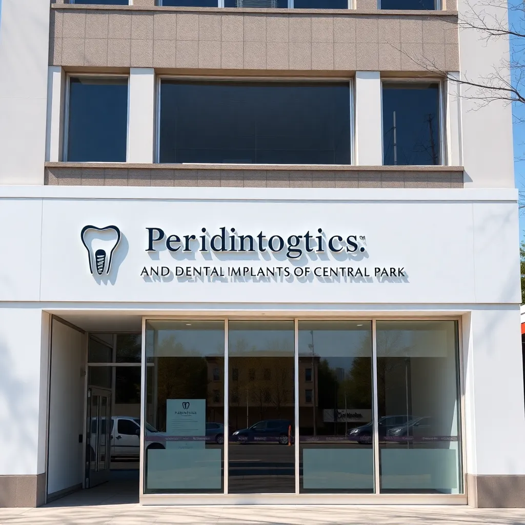 Periodontics And Dental Implants Of Central Park Dental Implant