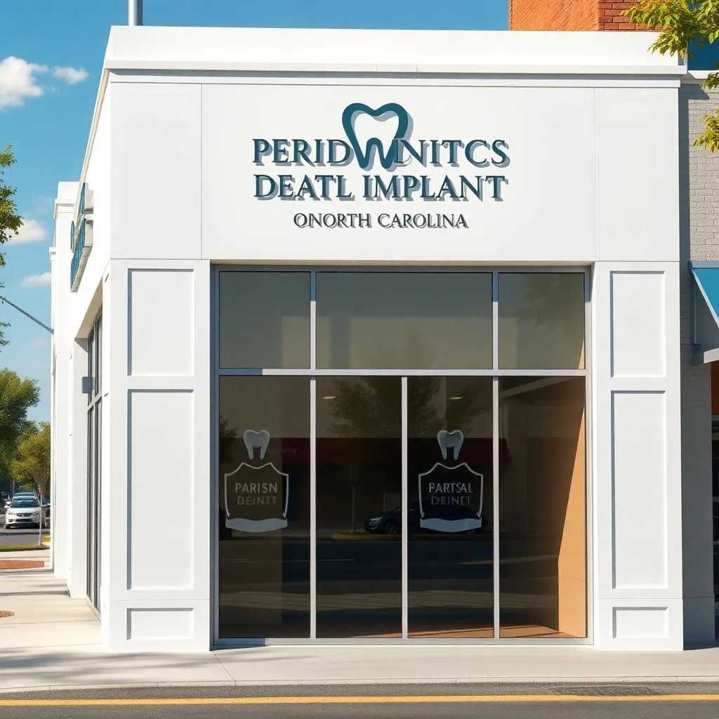 Periodontics And Dental Implants Of North Carolina Dental Implant